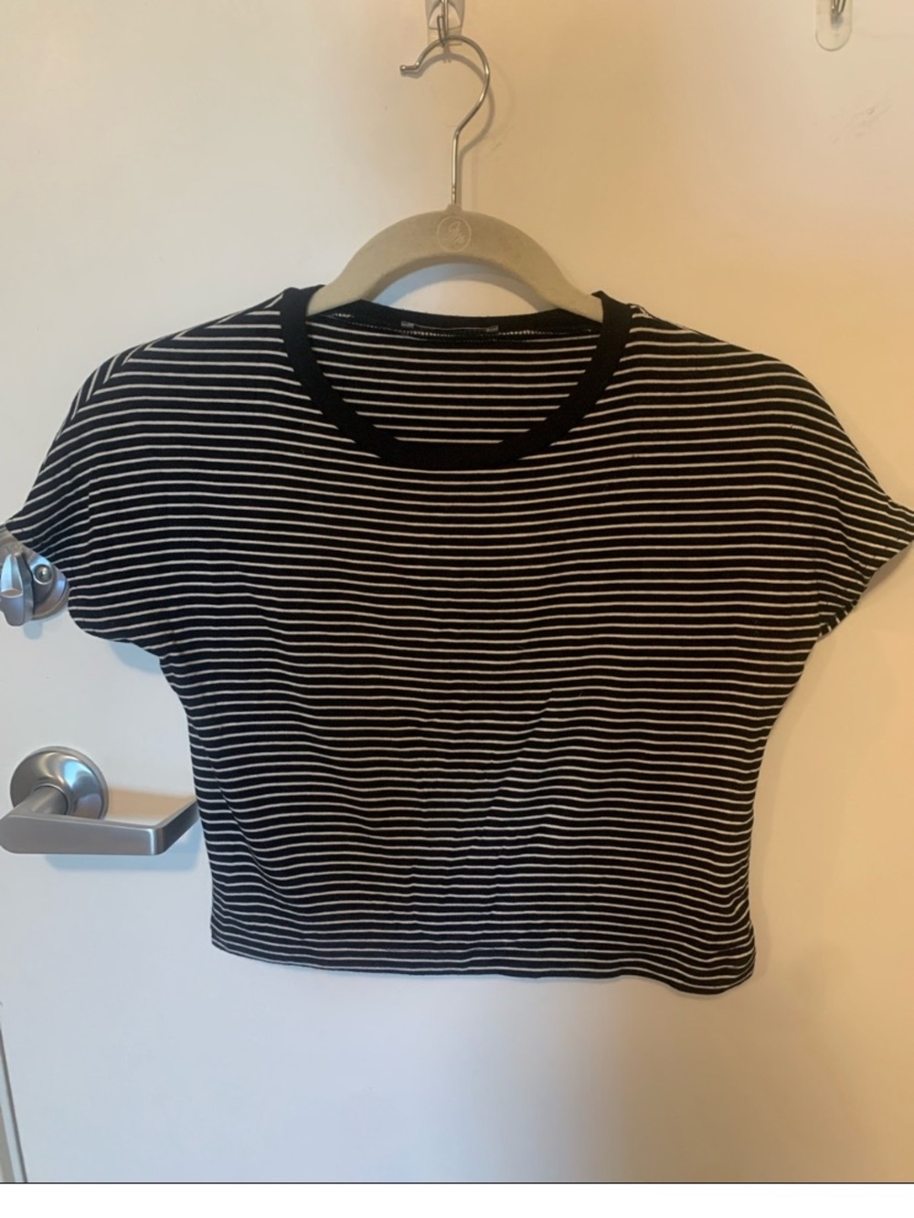 ZARA Trafaluc Cropped T-Shirt